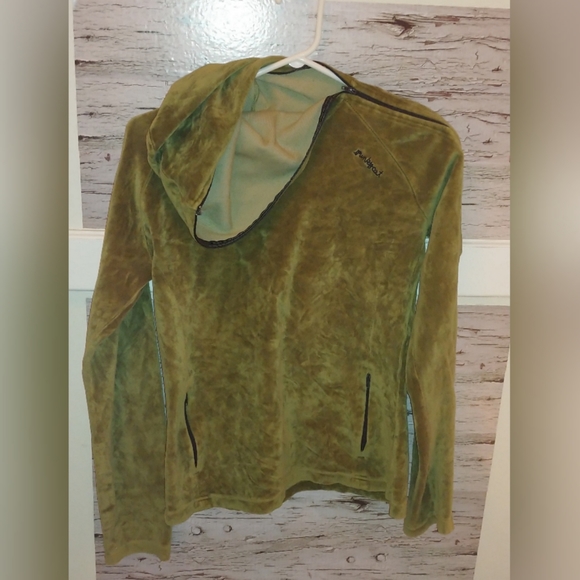 President Stone Punky Cat Velvet Zip-up Hoodie - Picture 1 of 5